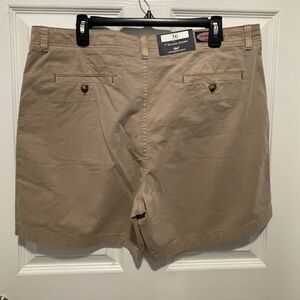 Vineyard Vines Size 36 Khaki Island Shorts
